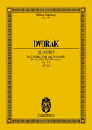 String Quartet Eb major op. 51 B 92