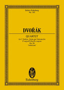 String Quartet F major op. 96 B 179