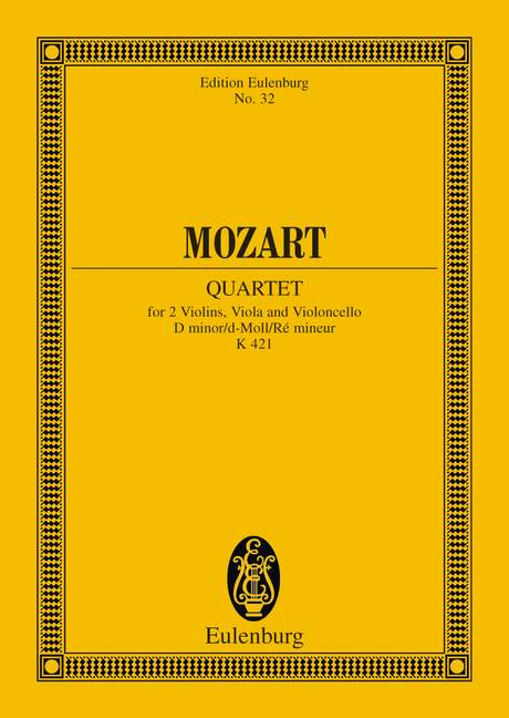 String Quartet D minor KV 421