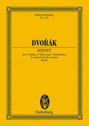 Streichsextett A-Dur op. 48 B 80