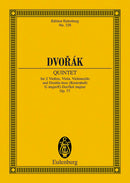 Streichquintett G-Dur op. 77 B 49