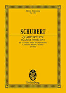 String Quartet Movement C minor op. posth. D 703