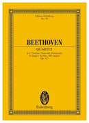 Strinq Quartet Eb major op. 127