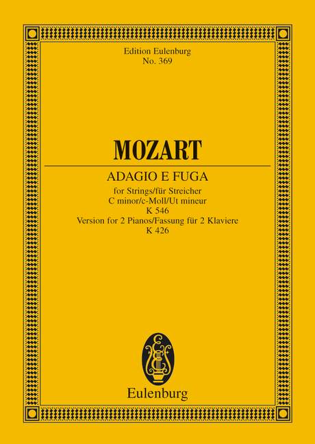 Adagio and Fugue C minor KV 546