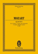 Streichquintett c-Moll KV 406