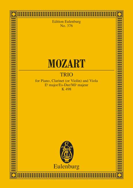 Trio Es-Dur KV 498