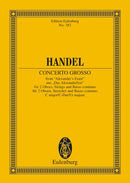 Concerto grosso C major HWV 318