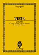Quintet Bb major op. 34 JV 182; WeV P.11