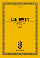 Sinfonie Nr. 3 Es-Dur op. 55 [study score]
