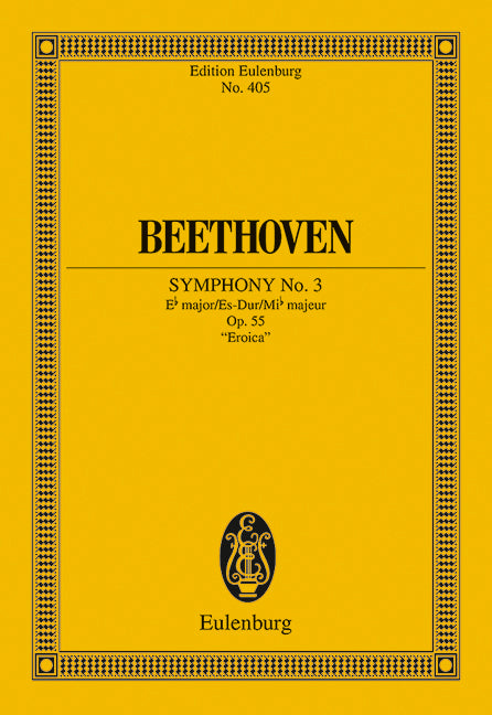 Sinfonie Nr. 3 Es-Dur op. 55 [study score]