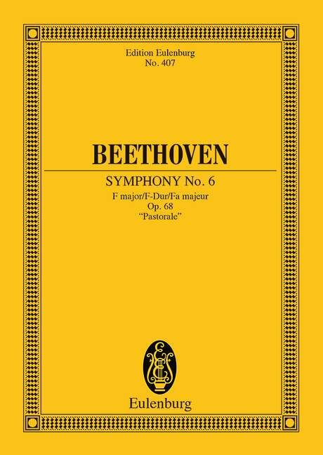 Sinfonie Nr. 6 F-Dur op. 68 [study score]
