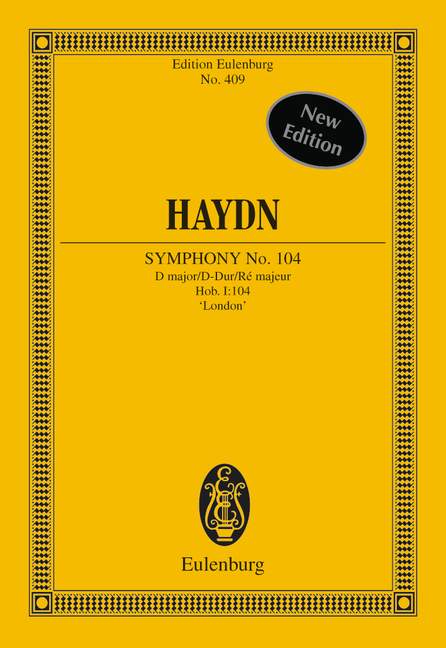 Symphony No. 104 D major, "Salomon" Hob. I: 104