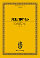 Sinfonie Nr. 7 A-Dur op. 92 [study score]
