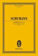 Sinfonie Nr. 1 B-Dur op. 38 [study score]