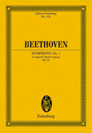 Sinfonie Nr. 1 C-Dur op. 21 [study score]