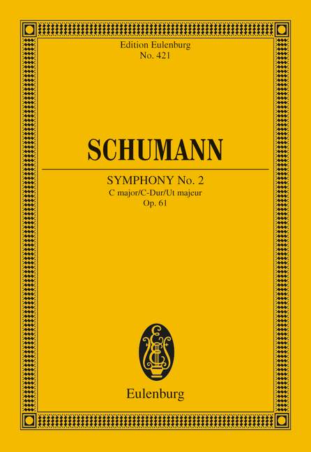 Sinfonie Nr. 2 C-Dur op. 61 [study score]