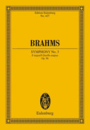 Sinfonie Nr. 3 F-Dur op. 90 [study score]