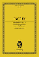 Sinfonie Nr. 9 e-Moll op. 95 B 178 [study score]