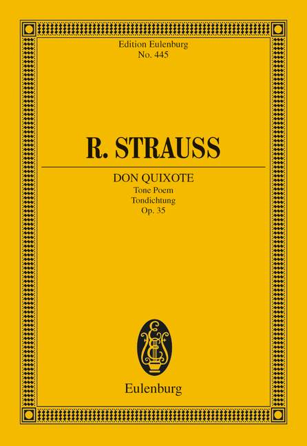 Don Quixote op. 35 TrV 184