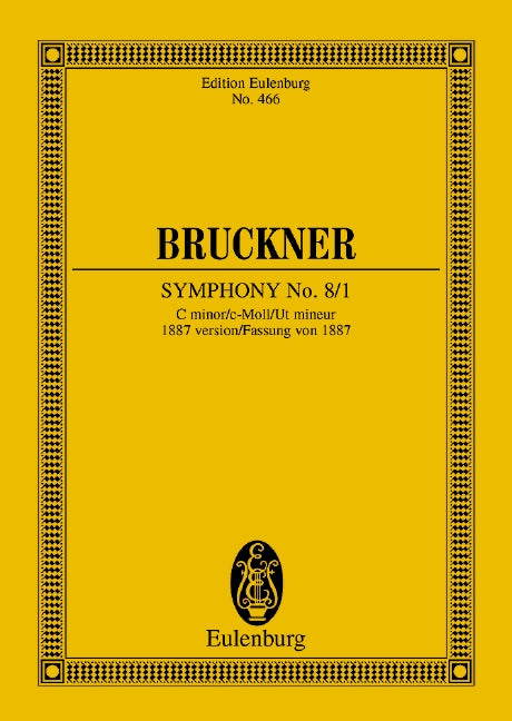 Sinfonie Nr. 8 c-Moll (1887 version)