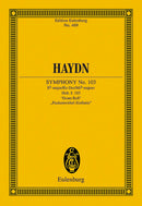 Sinfonie Nr. 103 Es-Dur Paukenwirbel Hob. I: 103 [study score]
