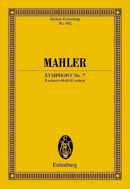 Symphony No. 7 E minor [study score]