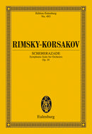 Scheherazade op. 35 [study score]