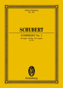 Sinfonie Nr. 2 B-Dur D 125