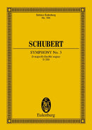 Sinfonie Nr. 3 D-Dur D 200