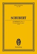 Sinfonie Nr. 5 B-Dur D 485 [study score]