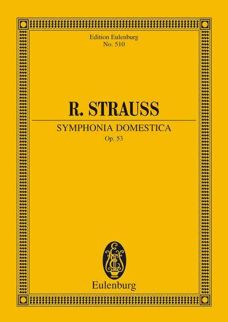 Symphonia domestica op. 53 TrV 209