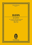 String Quartet Eb major op. 33/2 Hob. III: 38