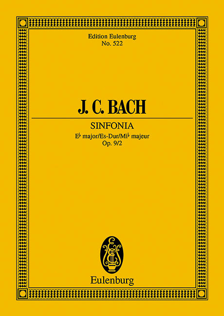 Sinfonia Eb major op. 9/2