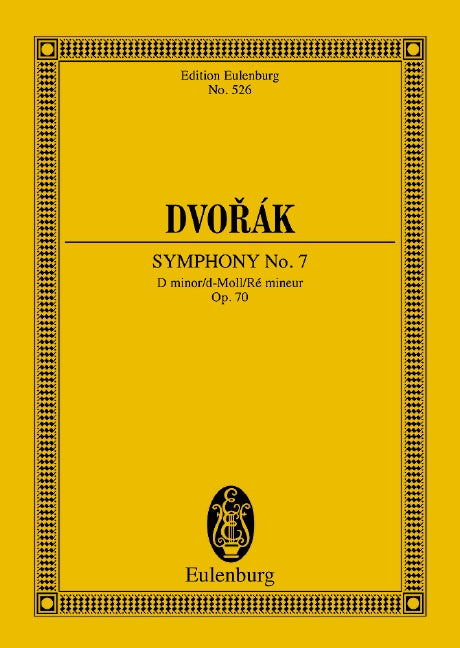 Sinfonie Nr. 7 d-Moll op. 70 B 141