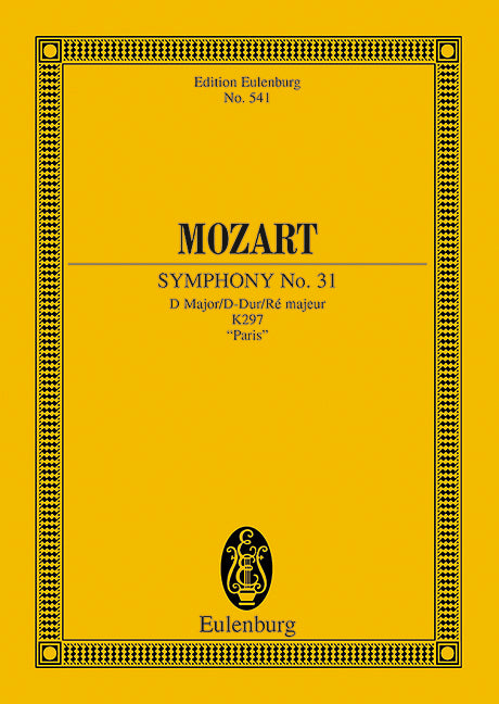 Sinfonie Nr. 31 D-Dur KV 297