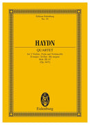 String Quartet D major, Lerchen op. 64/5 Hob. III: 63