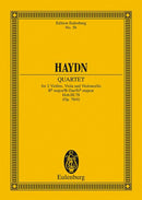 String Quartet Bb major, L'Aurore op. 76/4 Hob. III: 78