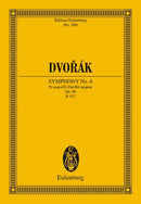 Sinfonie Nr. 6 D-Dur op. 60 B 112