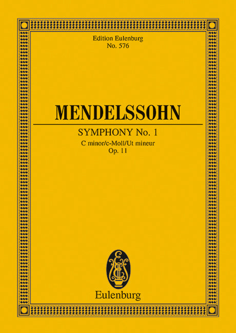 Sinfonie Nr. 1 c-Moll op. 11