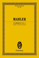Symphony No. 6 A minor [study score]