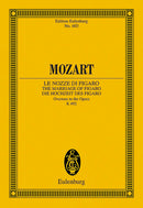 Le Nozze di Figaro KV 492: Overture [study score]