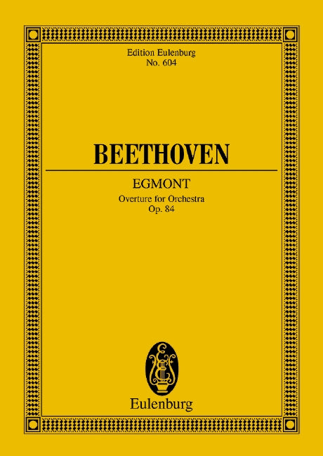 Egmont op. 84 [Orchestra]