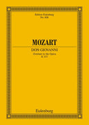 Don Giovanni KV 527: Overture [study score]