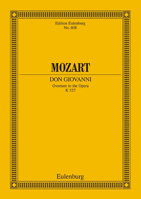 Don Giovanni KV 527: Overture [study score]