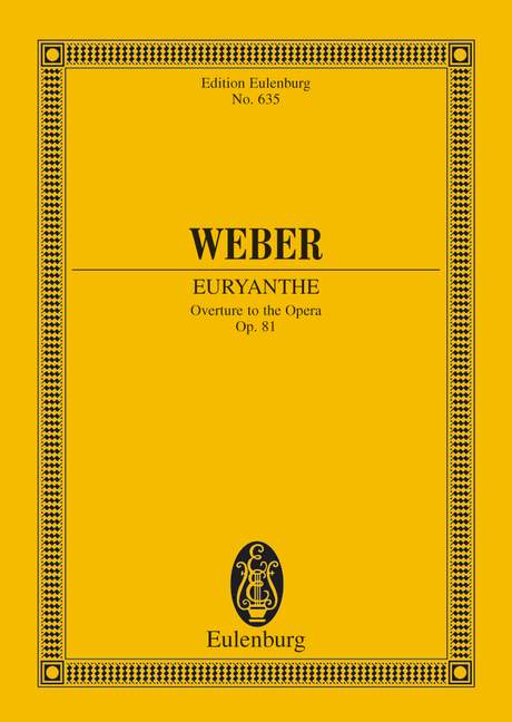 Euryanthe op. 81 JV 291