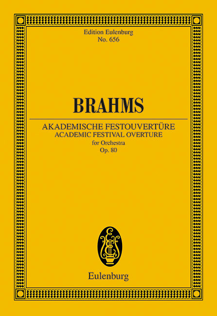 Akademische Festouvertüre op. 80
