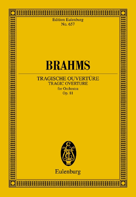 Tragische Ouvertüre op. 81