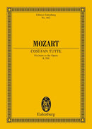 Così fan tutte KV 588: Overture [study score]
