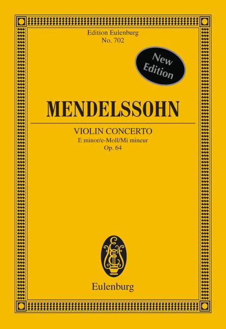 Konzert e-Moll op. 64 [study score]