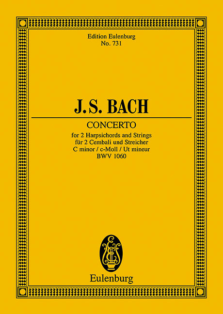 Konzert c-Moll BWV 1060